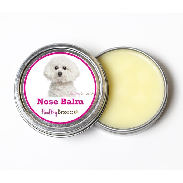 Pamperedpets 2 oz Bichon Frise Dog Nose Balm - PA3489927