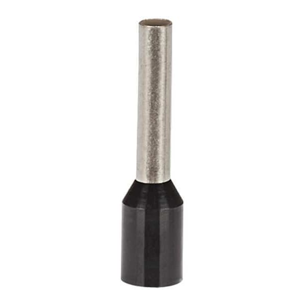 Panduit Ferrule, 16 AWG, PP, 17/32in., PK500 - FSD78-10-D
