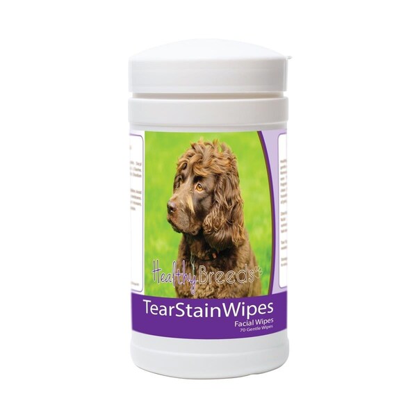 Pamperedpets Boykin Spaniel Tear Stain Wipes - PA3487561