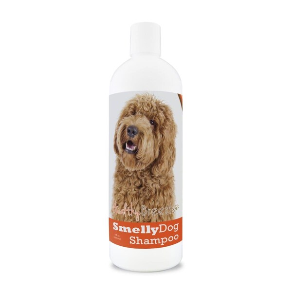 Healthy Breeds 8 oz Labradoodle Smelly Dog Baking Soda Shampoo - 840235160280