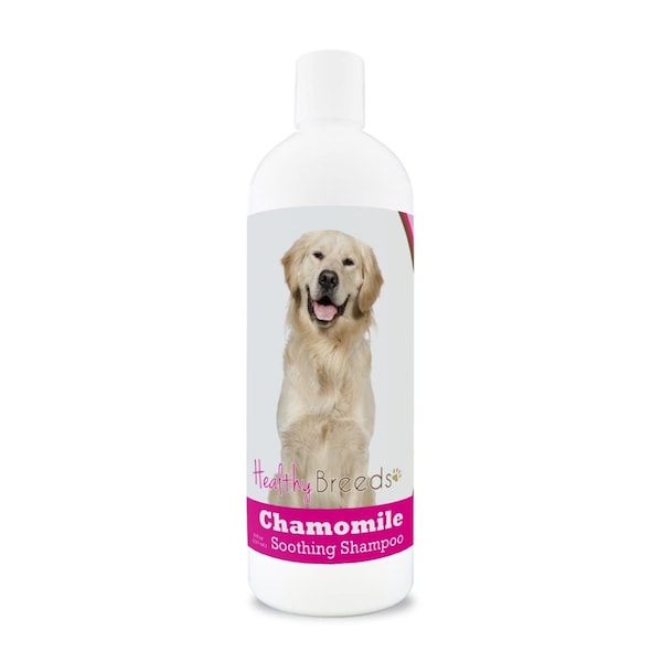 Healthy Breeds Golden Retriever Chamomile Soothing Dog Shampoo - 840235162162