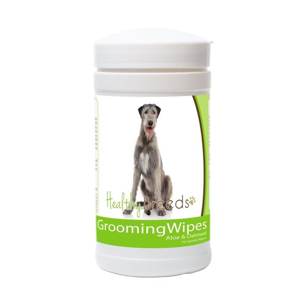 Healthy Breeds Irish Wolfhound Grooming Wipes - 840235151036
