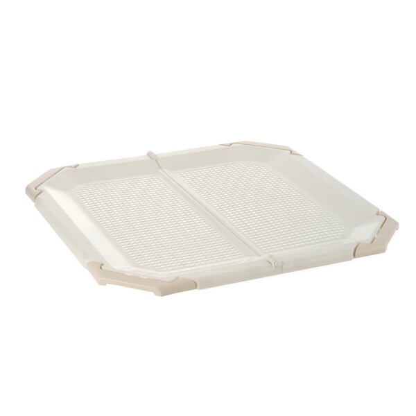 Petpalace PAW TRAX Mesh Potty Holder Ivory - PE3178785