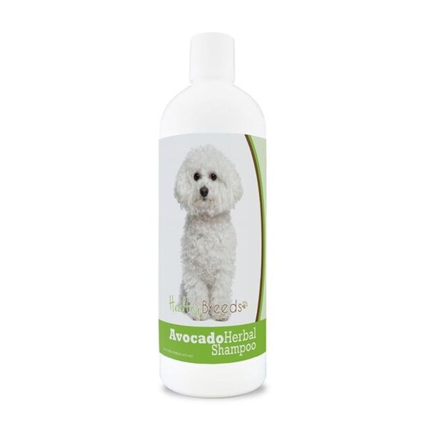 Healthy Breeds Healthy Breeds 840235156475 Bichon Frise Avocado Herbal Dog Shampoo - 840235156475
