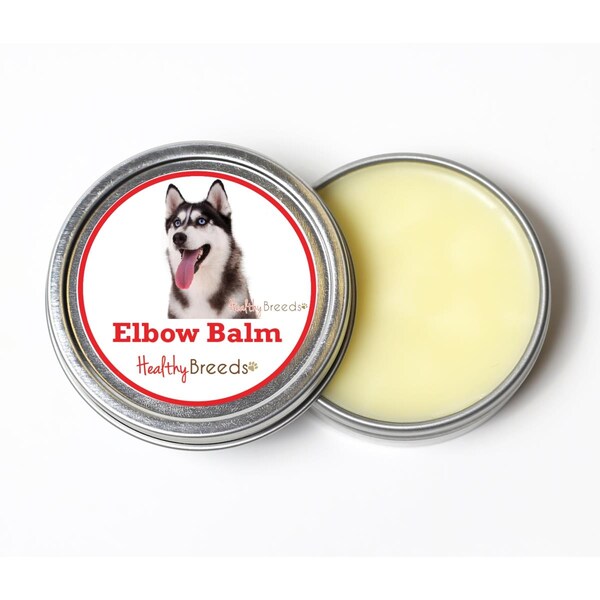 Healthy Breeds 2 oz Siberian Husky Dog Elbow Balm - 840235196070