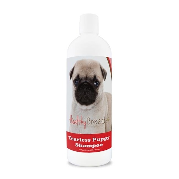 Healthy Breeds Healthy Breeds 840235186137 Pug Tearless Puppy Dog Shampoo - 840235186137