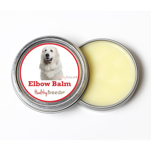 Healthy Breeds 2 oz Great Pyrenees Dog Elbow Balm - 840235195350