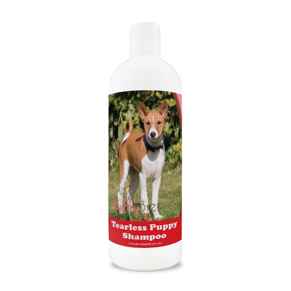 Healthy Breeds Basenji Tearless Puppy Dog Shampoo - 840235103554