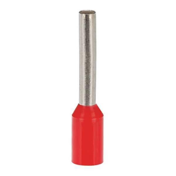 Panduit Ferrule, 18 AWG, PP, 17/32in., PK500 - FSD77-10-D
