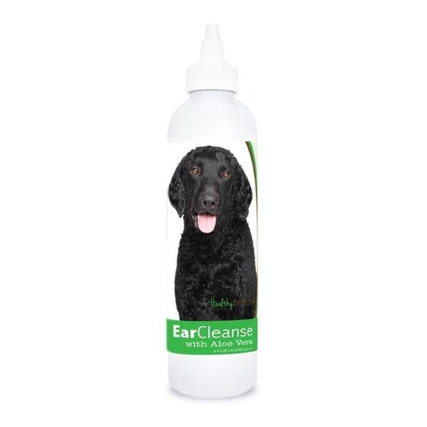 Healthy Breeds Healthy Breeds 840235196853 8 oz Curly-Coated Retriever Ear Cleanse with Aloe Vera Cucumber Melon - 840235196853