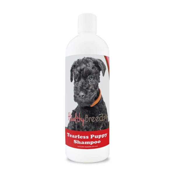 Healthy Breeds Kerry Blue Terrier Tearless Puppy Dog Shampoo - 840235185901