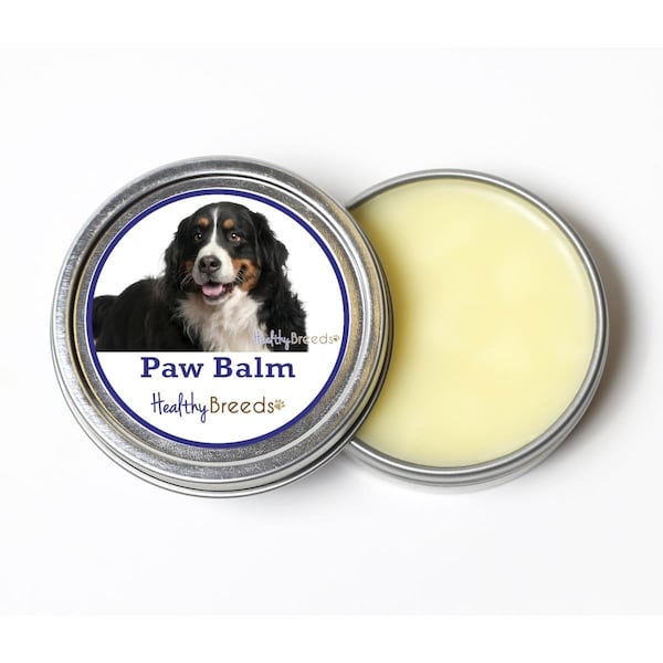 Healthy Breeds 2 oz Bernese Mountain Dog Dog Paw Balm - 840235193500