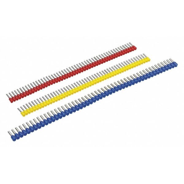 Panduit Ferrule, 20 AWG, PP, 13/32in., PK500 - FSD75-8-DSL10