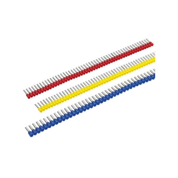 Panduit Ferrule, 20 AWG, PP, 13/32in., PK500 - FSD75-8-DSL10