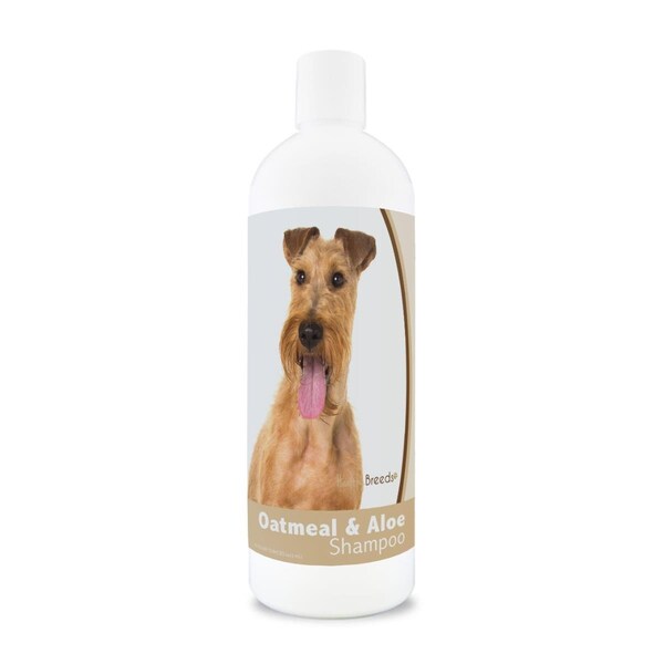 Healthy Breeds 16 oz Irish Terrier Oatmeal Shampoo with Aloe - 840235181705