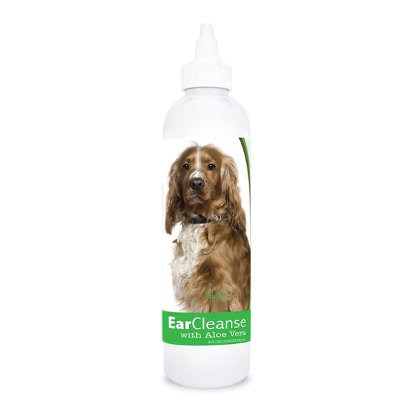Pamperedpets 8 oz English Cocker Spaniel Ear Cleanse with Aloe Vera Cucumber Melon - PA3490253