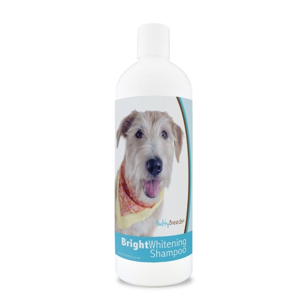 Healthy Breeds 12 oz Glen of Imaal Terrier Bright Whitening Shampoo - 840235181910