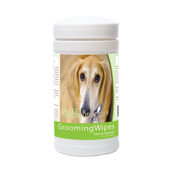 Healthy Breeds Sloughi Grooming Wipes, 70PK - 840235175179