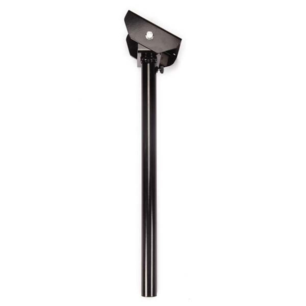 Petedge Master Equipment Dryer Stand Replacement Top Pole - Black - TP8038 17