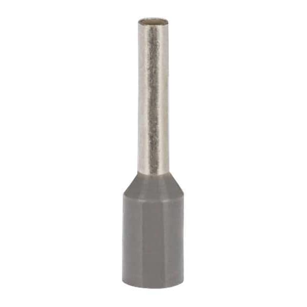 Panduit Ferrule, 18 AWG, PP, 15/32in., PK500 - FSD76-8-D