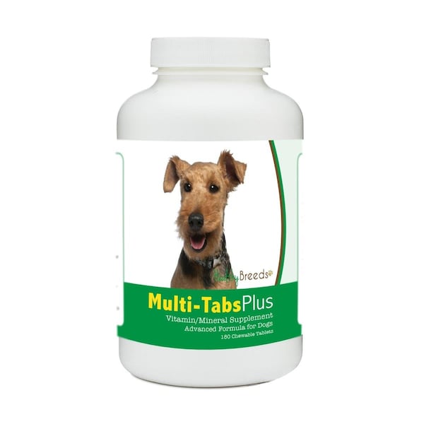 Healthy Breeds Welsh Terrier Multi-Tabs Plus Chewable Tablets, 180PK - 840235176527