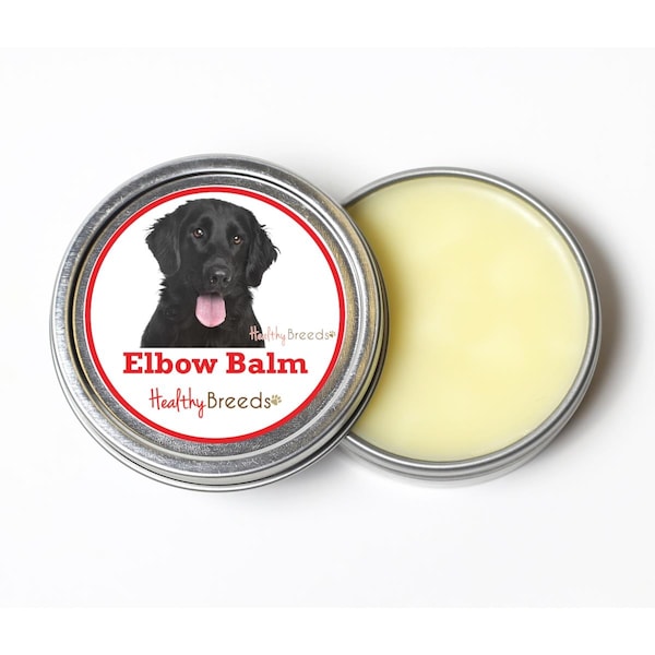 Healthy Breeds 2 oz Flat Coated Retriever Dog Elbow Balm - 840235196550
