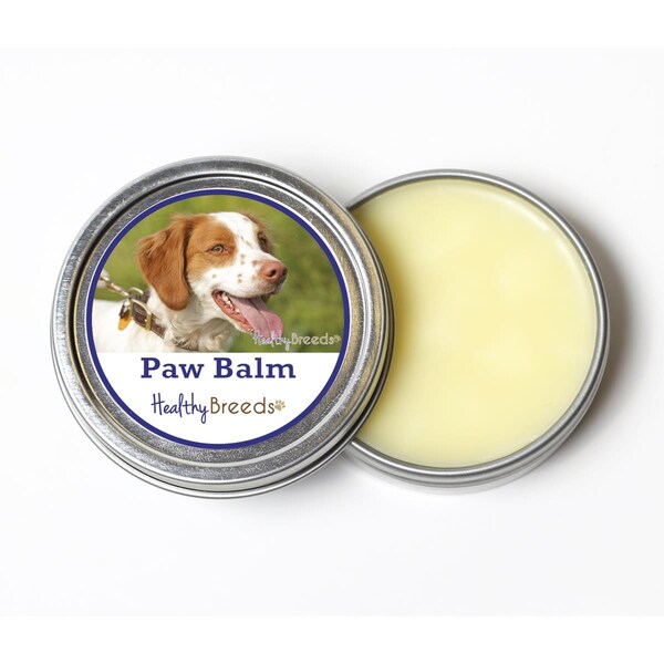 Healthy Breeds 2 oz Brittany Dog Paw Balm - 840235194330
