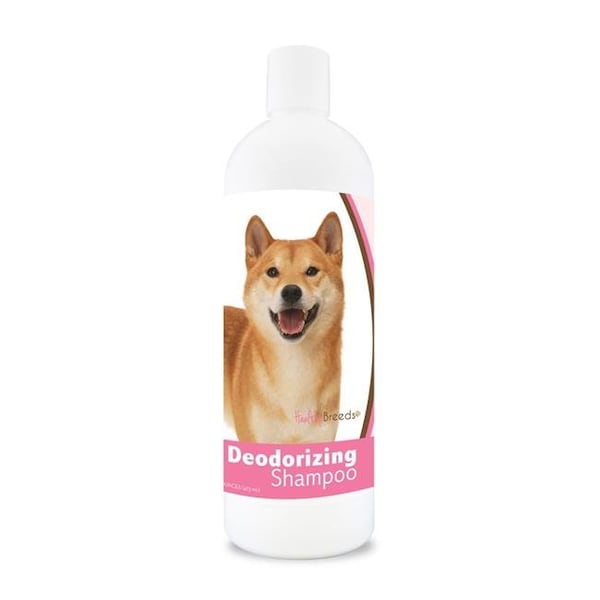 Healthy Breeds Healthy Breeds 840235114741 16 oz Shiba Inu Deodorizing Shampoo - 840235114741