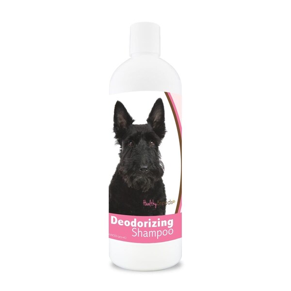 Healthy Breeds 16 oz Scottish Terrier Deodorizing Shampoo - 840235115328