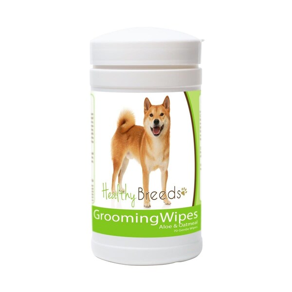 Healthy Breeds Shiba Inu Grooming Wipes - 840235150893
