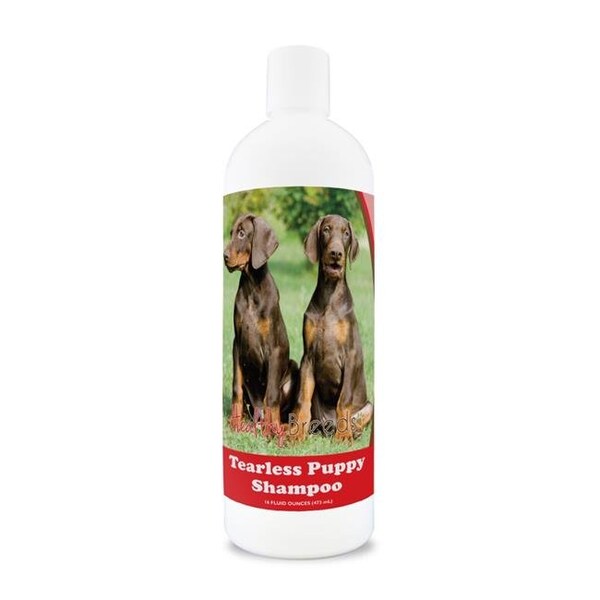 Healthy Breeds Healthy Breeds 840235106401 Doberman Pinscher Tearless Puppy Dog Shampoo - 840235106401