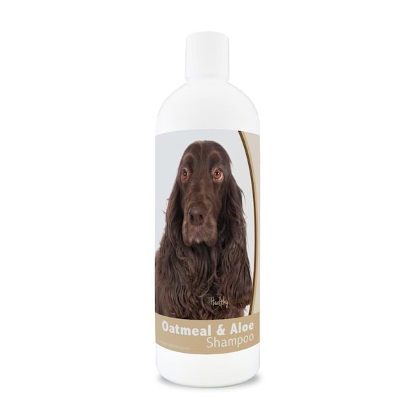 Healthy Breeds 16 oz Field Spaniel Oatmeal Shampoo with Aloe - 840235179467