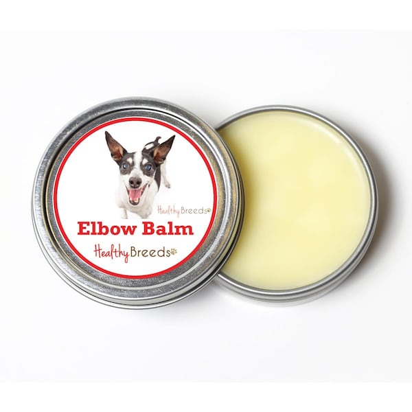 Healthy Breeds 2 oz Rat Terrier Dog Elbow Balm - 840235196490