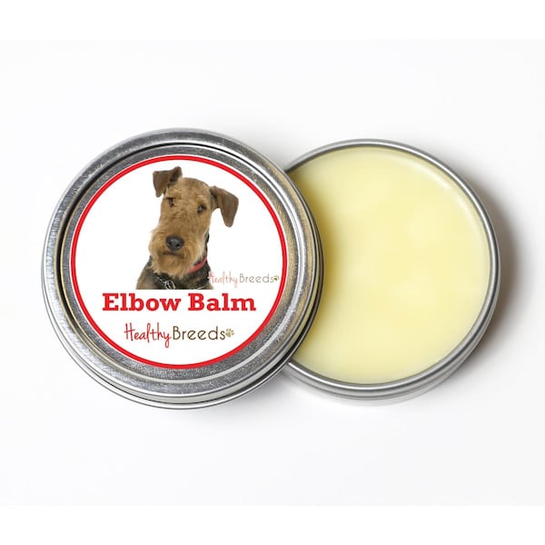 Healthy Breeds 2 oz Airedale Terrier Dog Elbow Balm - 840235194840