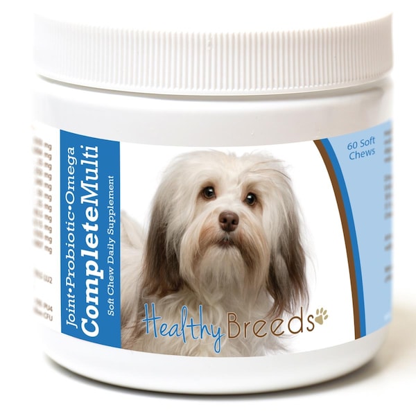 Healthy Breeds Havanese All in One Multivitamin Soft Chew, 60PK - 192959008180