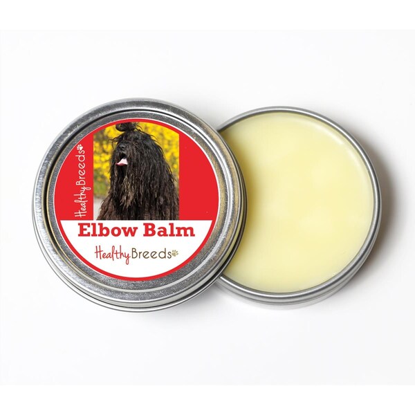 Healthy Breeds 2 oz Bergamasco Dog Elbow Balm - 840235195890