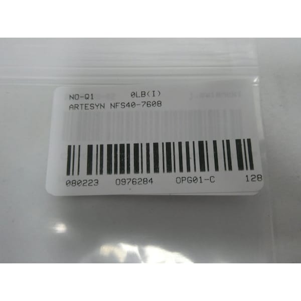 Artesyn POWER SUPPLY 100-240V-AC PCB CIRCUIT BOARD - NFS40-7608