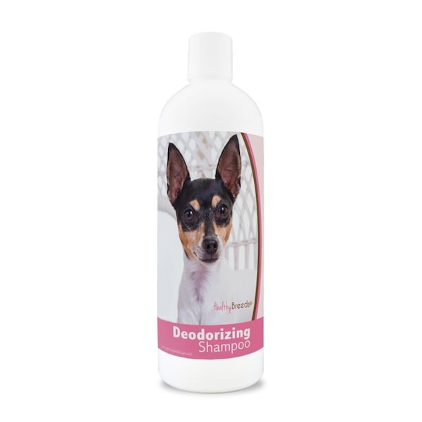 Healthy Breeds 16 oz Toy Fox Terrier Deodorizing Shampoo - 840235177203