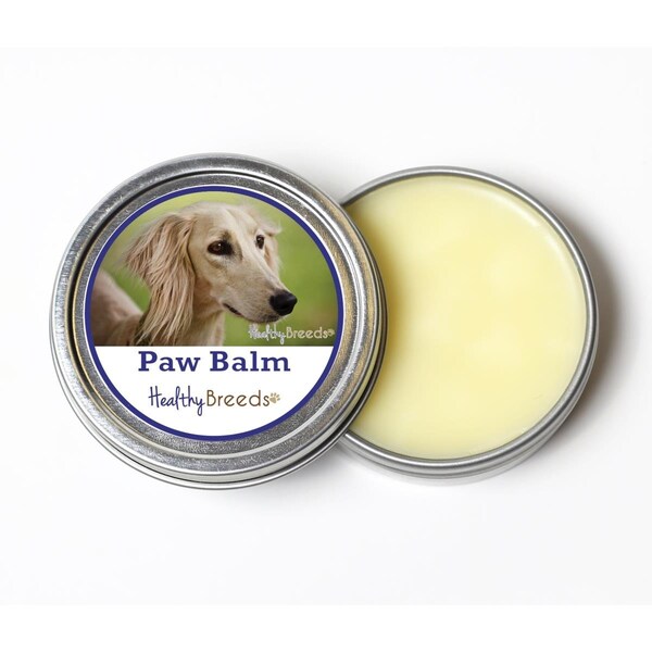 Healthy Breeds 2 oz Saluki Dog Paw Balm - 840235193340