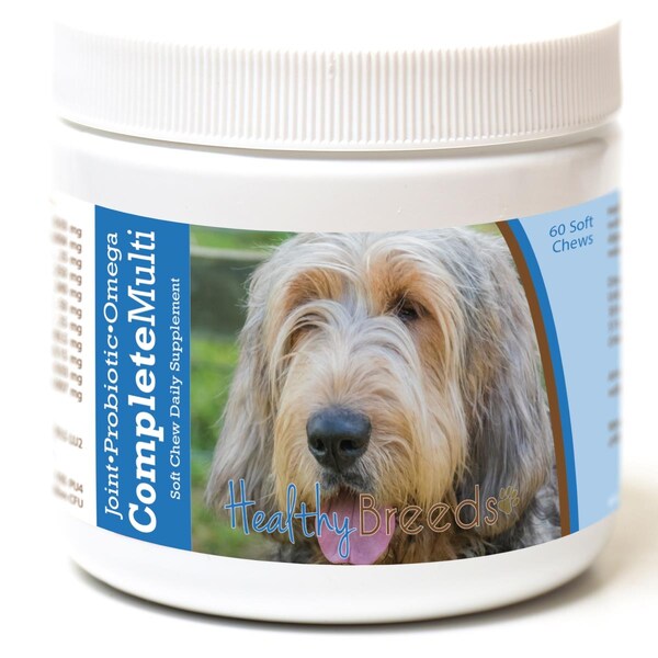 Healthy Breeds Otterhound All in One Multivitamin Soft Chew, 60PK - 192959008620