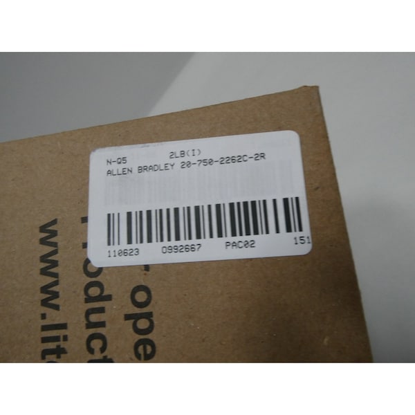 Allen Bradley POWERFLEX I/O OPTION CARD SER A PCB CIRCUIT BOARD - 20-750-2262C-2R