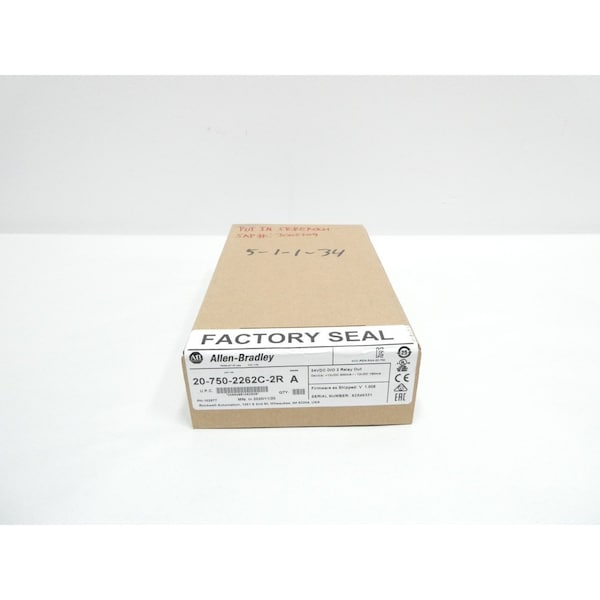 Allen Bradley POWERFLEX I/O OPTION CARD SER A PCB CIRCUIT BOARD - 20-750-2262C-2R