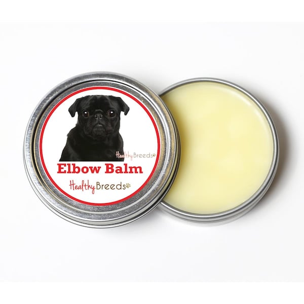 Healthy Breeds 2 oz Pug Dog Elbow Balm - 840235195150