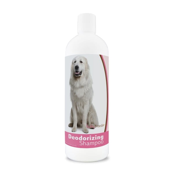 Healthy Breeds 16 oz Great Pyrenees Deodorizing Shampoo - 840235113331