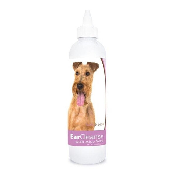 Healthy Breeds Healthy Breeds 840235198819 8 oz Irish Terrier Ear Cleanse with Aloe Vera Sweet Pea & Vanilla - 840235198819