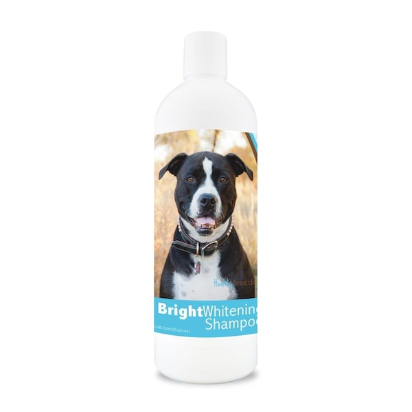 Healthy Breeds 12 oz Pit Bull Bright Whitening Shampoo - 840235117742