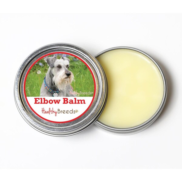 Healthy Breeds 2 oz Miniature Schnauzer Dog Elbow Balm - 840235196560