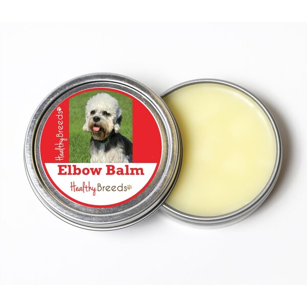 Healthy Breeds 2 oz Dandie Dinmont Terrier Dog Elbow Balm - 840235194800