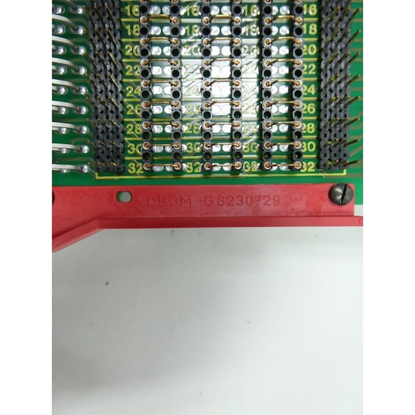 Transrack Test Adapter Pcb Circuit Board - F48ZBD ADP1 F48 1K 235 DBGM G8230729