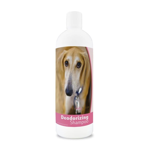 Healthy Breeds 16 oz Sloughi Deodorizing Shampoo - 840235175162